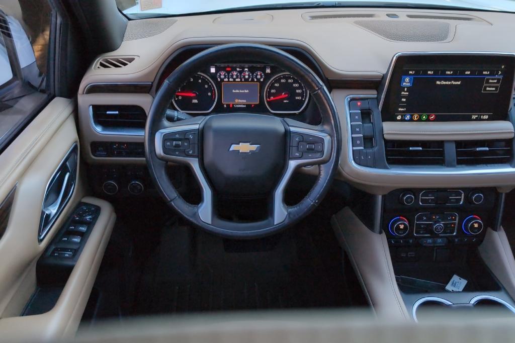 used 2021 Chevrolet Tahoe car, priced at $38,461