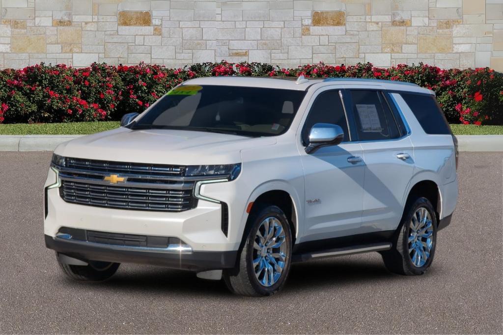 used 2021 Chevrolet Tahoe car, priced at $38,461