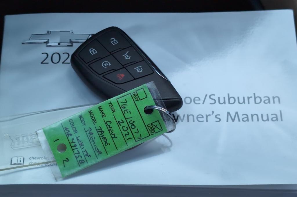 used 2021 Chevrolet Tahoe car, priced at $38,461