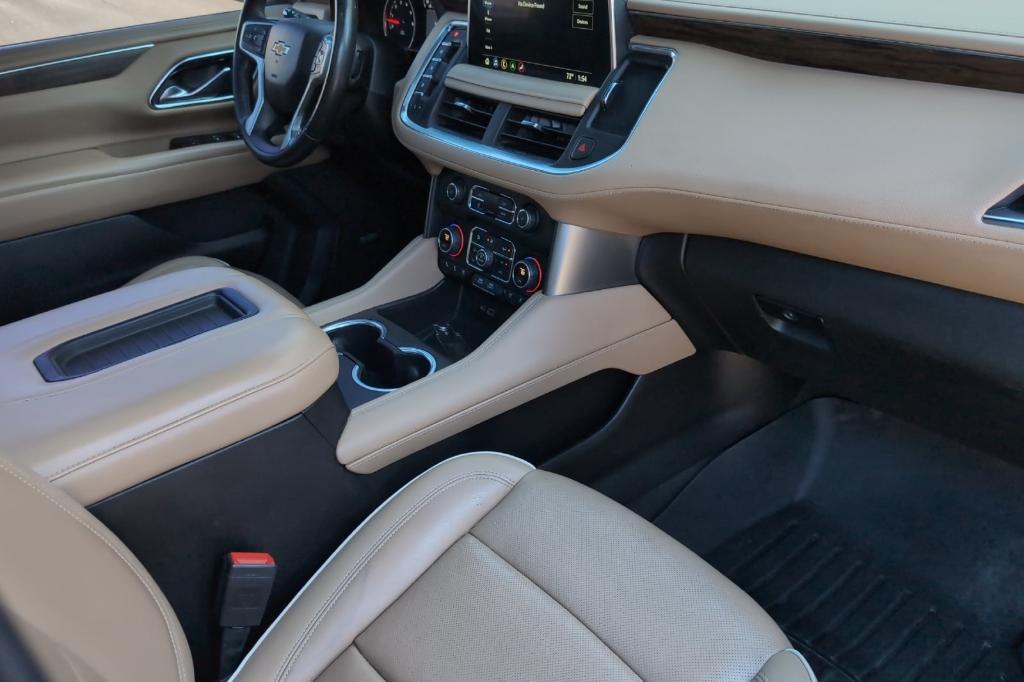 used 2021 Chevrolet Tahoe car, priced at $38,461