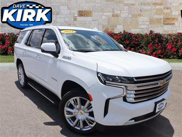 used 2023 Chevrolet Tahoe car, priced at $68,576