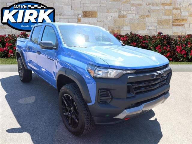 new 2025 Chevrolet Colorado car, priced at $47,840