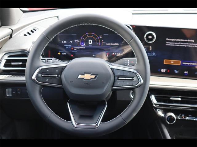 new 2025 Chevrolet Traverse car, priced at $44,160