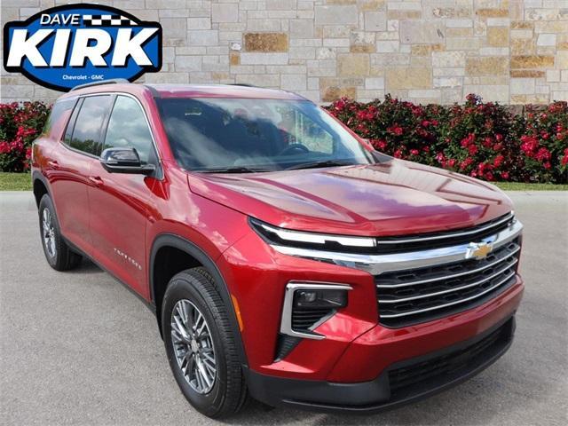 new 2025 Chevrolet Traverse car, priced at $44,160