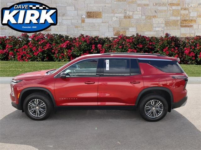 new 2025 Chevrolet Traverse car, priced at $44,160