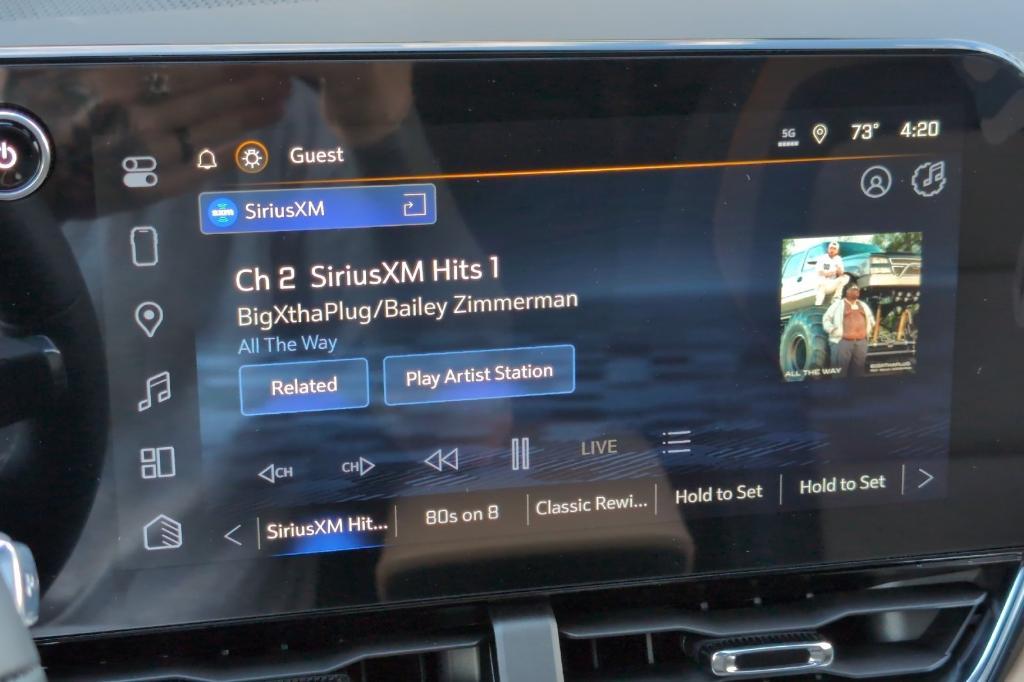 new 2026 Chevrolet Equinox car, priced at $41,230