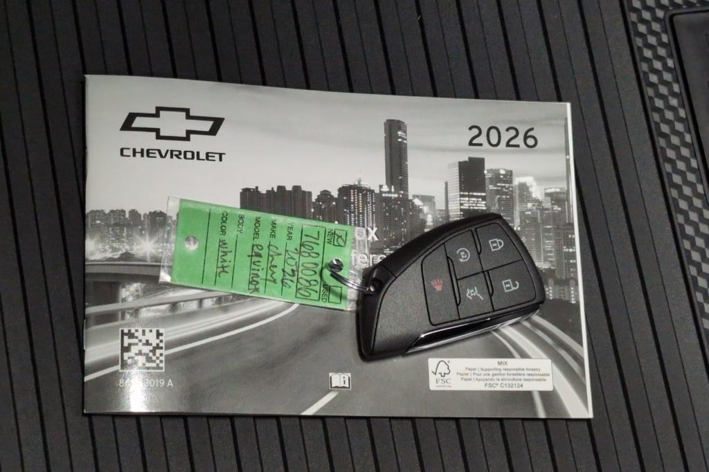 new 2026 Chevrolet Equinox car, priced at $41,230