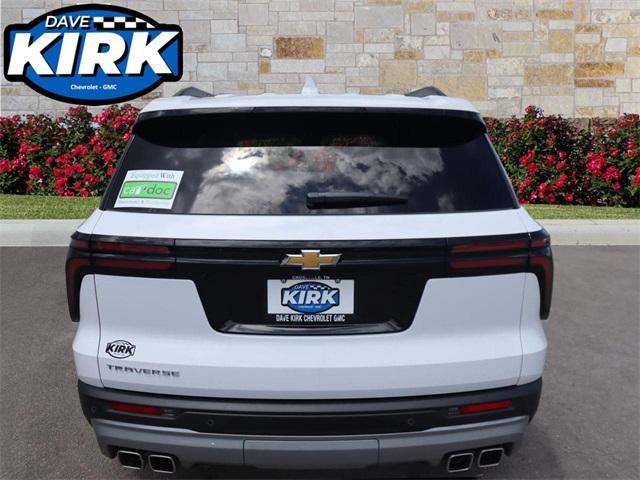 new 2025 Chevrolet Traverse car, priced at $43,255