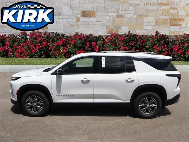 new 2025 Chevrolet Traverse car, priced at $43,255