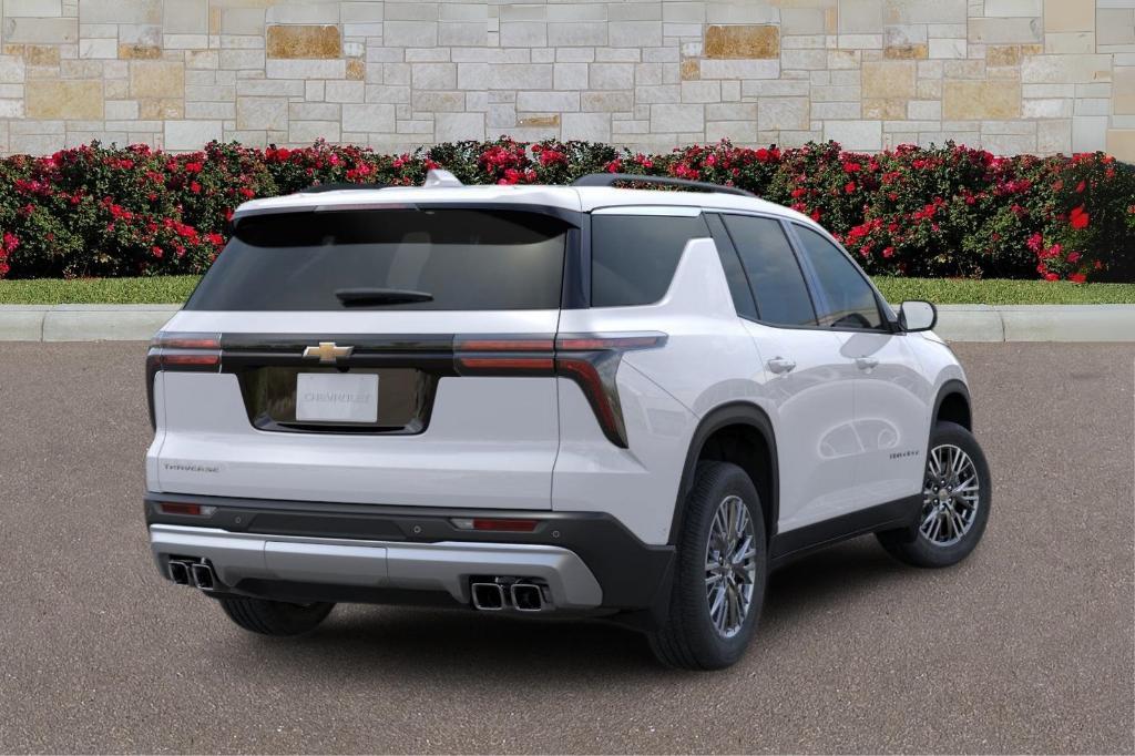 new 2025 Chevrolet Traverse car, priced at $42,055