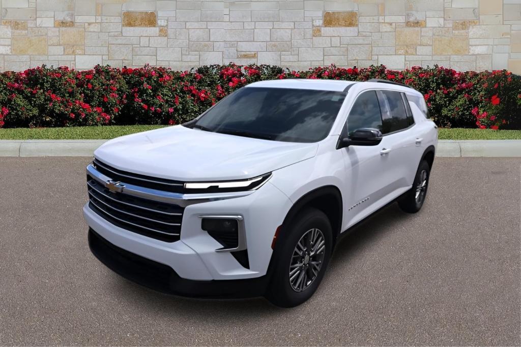 new 2025 Chevrolet Traverse car, priced at $42,055