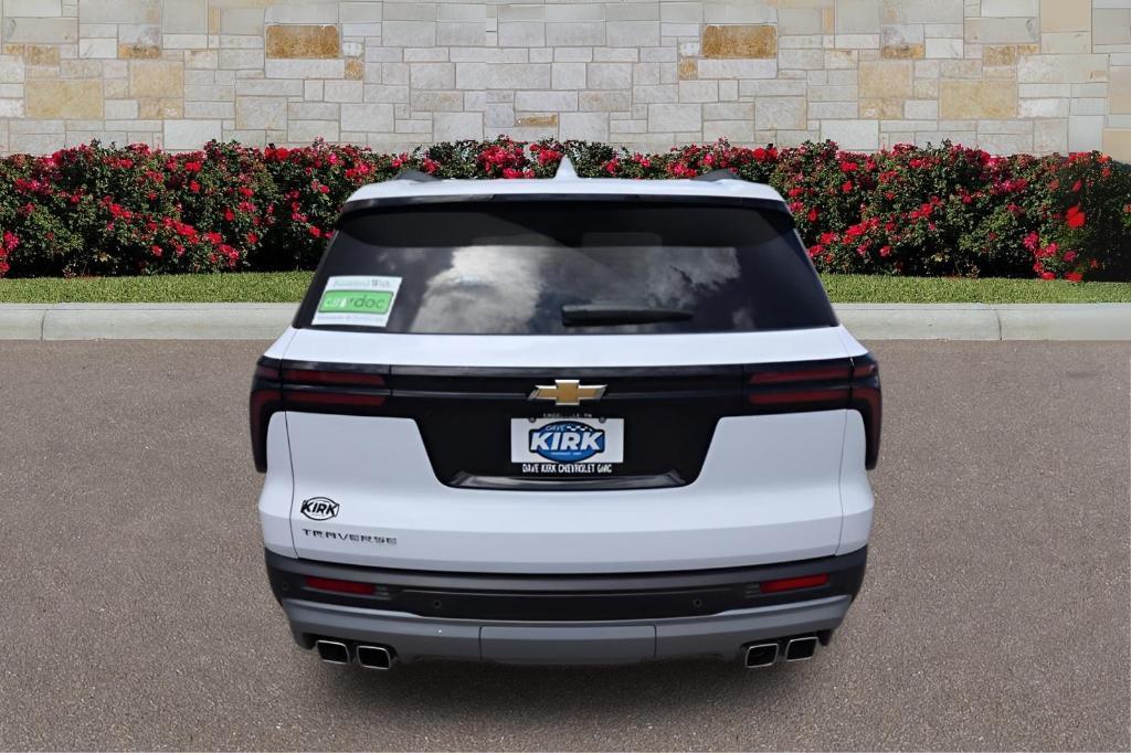 new 2025 Chevrolet Traverse car, priced at $42,055
