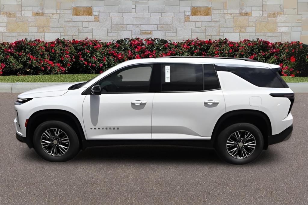 new 2025 Chevrolet Traverse car, priced at $42,055