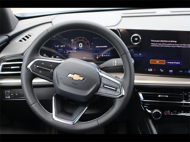 new 2025 Chevrolet Traverse car, priced at $43,255
