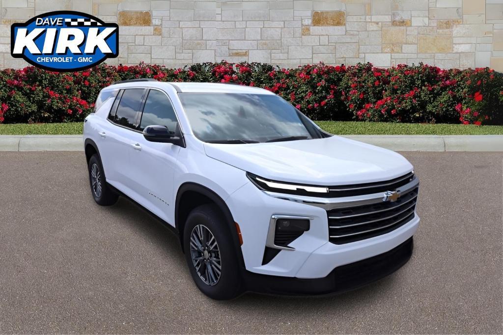 new 2025 Chevrolet Traverse car, priced at $43,255