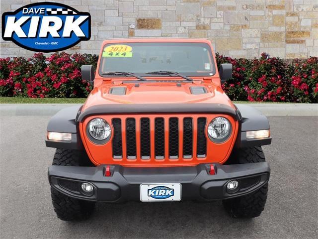 used 2023 Jeep Gladiator car, priced at $44,744