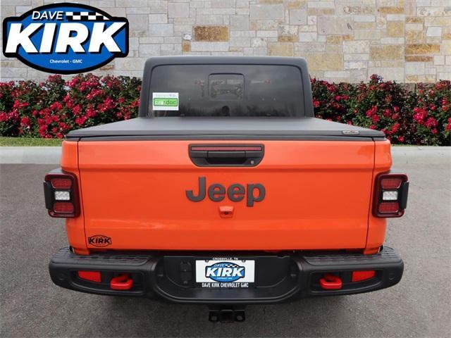 used 2023 Jeep Gladiator car, priced at $44,744