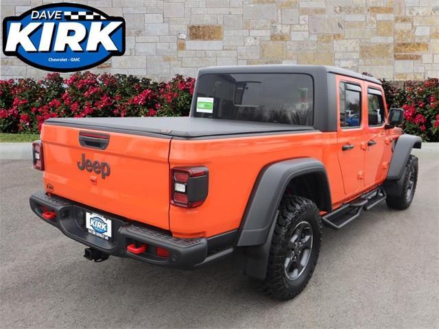 used 2023 Jeep Gladiator car, priced at $44,744