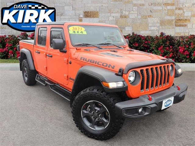 used 2023 Jeep Gladiator car, priced at $44,744