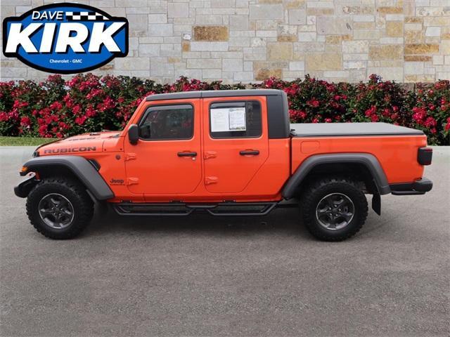 used 2023 Jeep Gladiator car, priced at $44,744