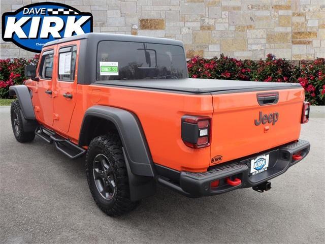 used 2023 Jeep Gladiator car, priced at $44,744