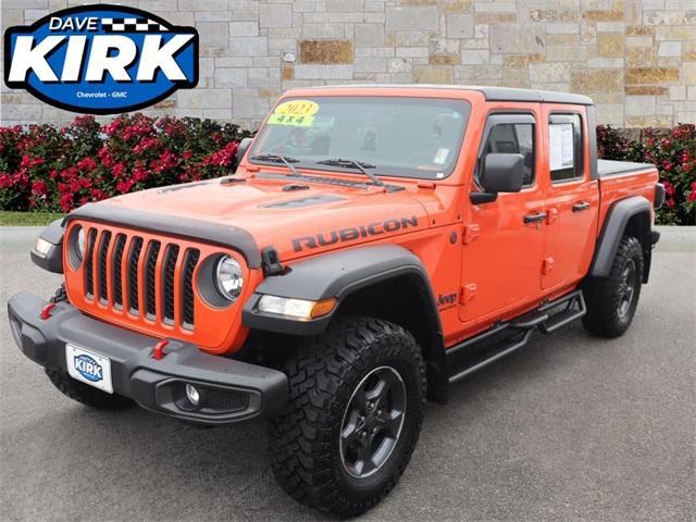 used 2023 Jeep Gladiator car, priced at $44,744