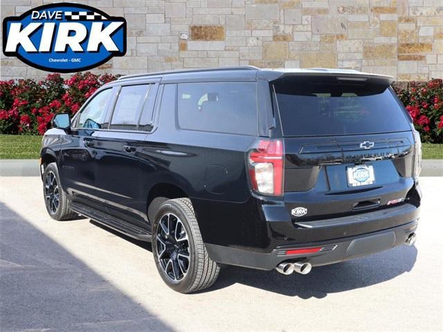 new 2024 Chevrolet Suburban car, priced at $77,172