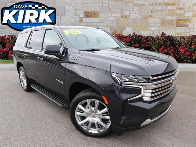 used 2023 Chevrolet Tahoe car, priced at $65,600