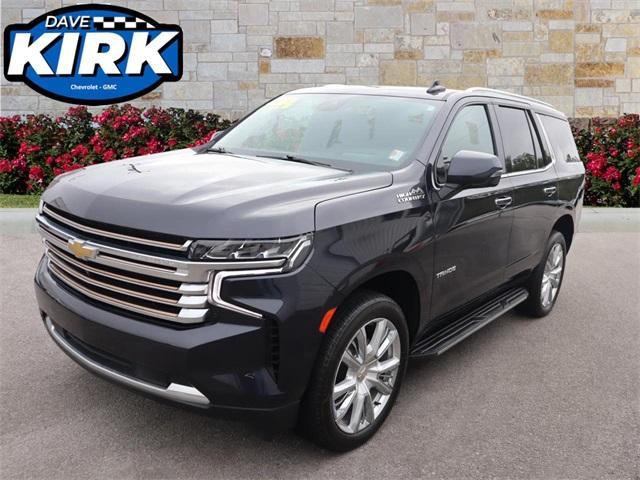 used 2023 Chevrolet Tahoe car, priced at $65,600