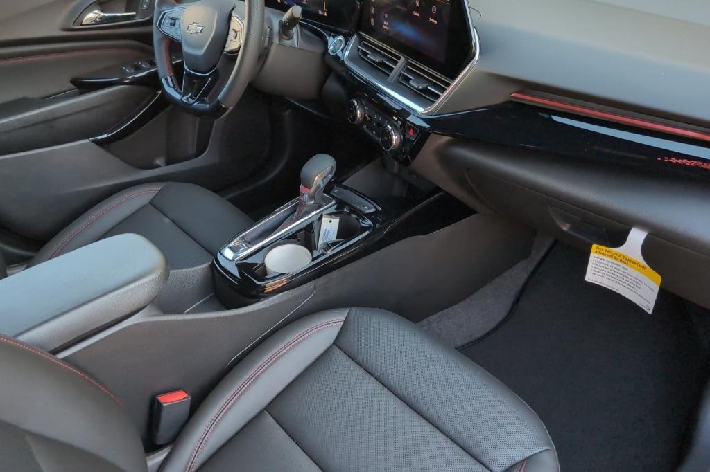 new 2025 Chevrolet Trax car, priced at $26,190