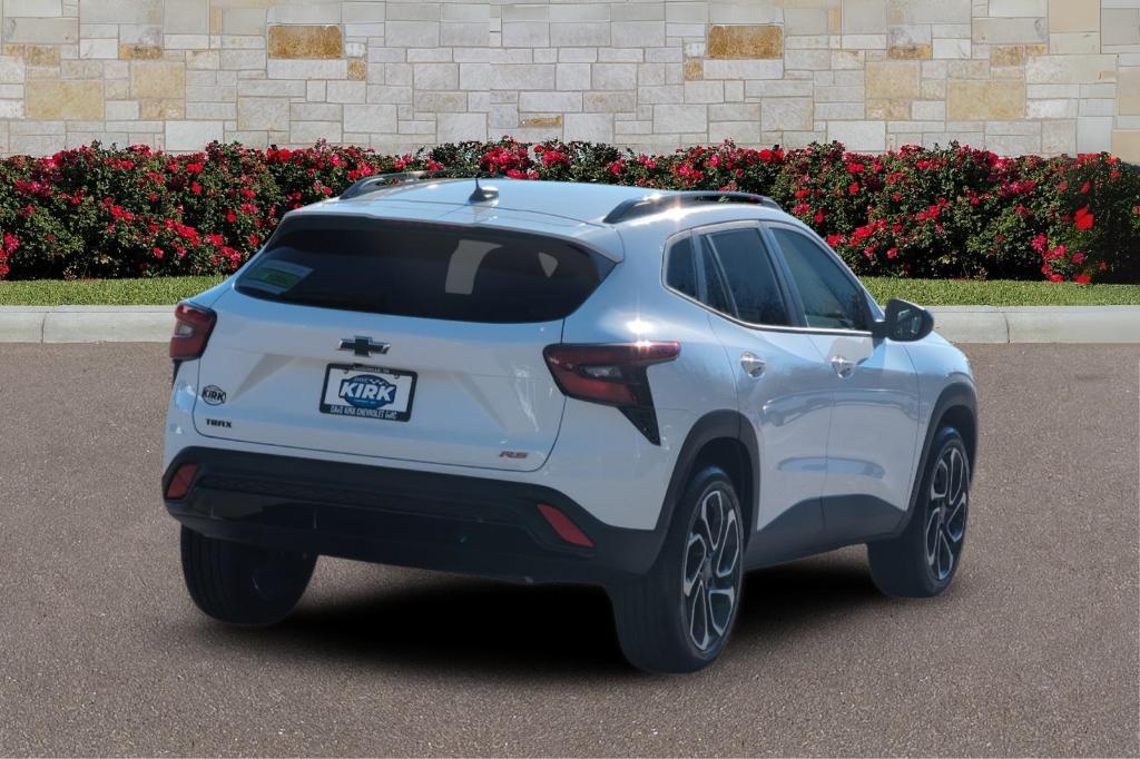 new 2025 Chevrolet Trax car, priced at $26,190