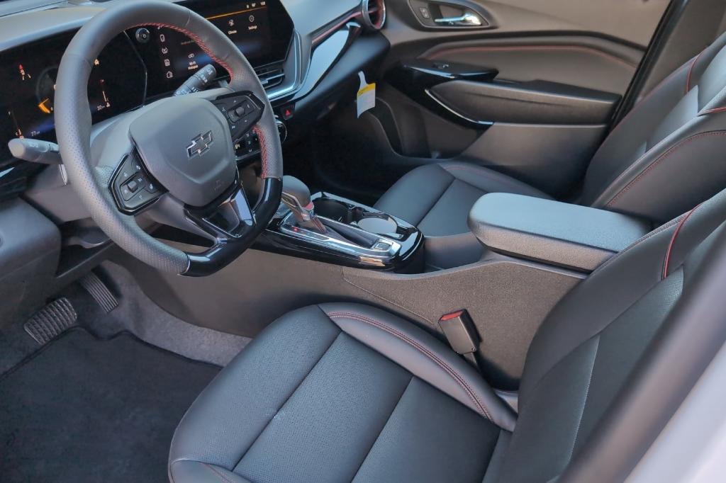 new 2025 Chevrolet Trax car, priced at $26,190