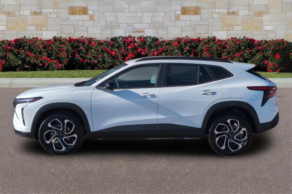 new 2025 Chevrolet Trax car, priced at $26,190