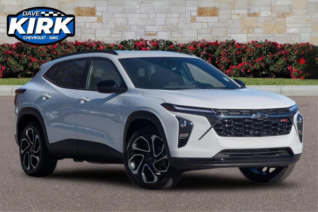 new 2025 Chevrolet Trax car, priced at $26,190