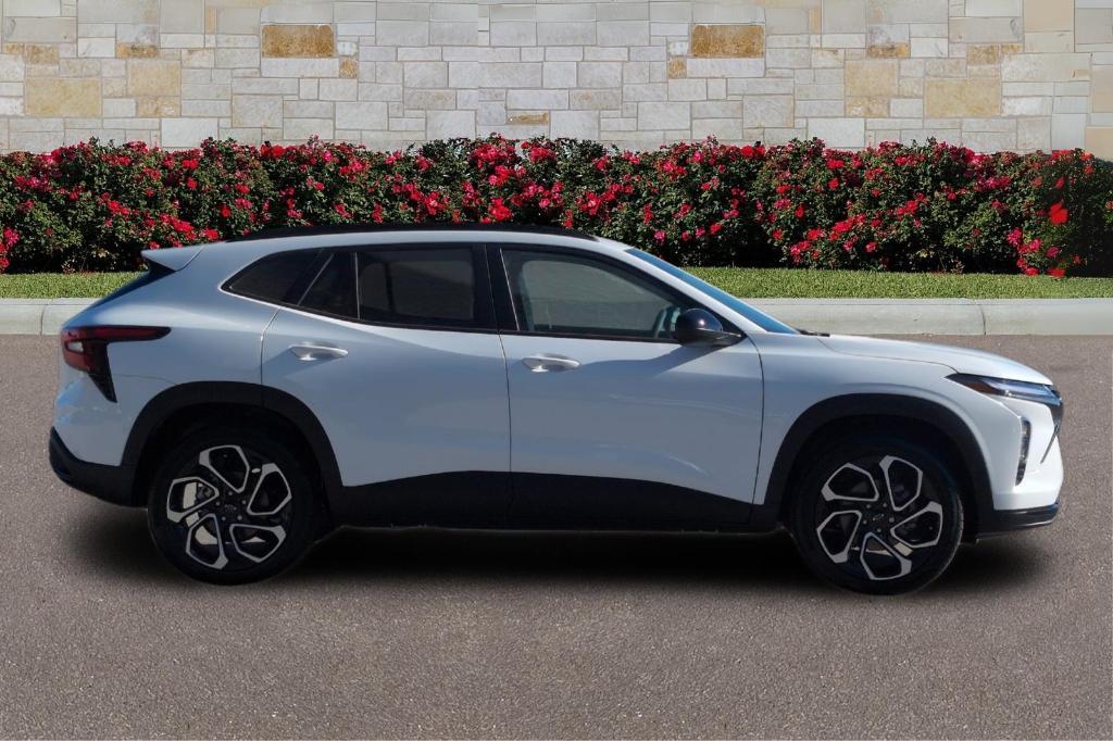 new 2025 Chevrolet Trax car, priced at $26,190