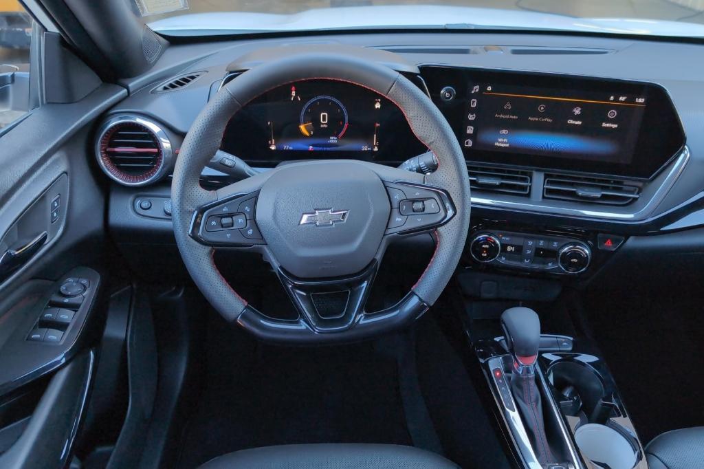 new 2025 Chevrolet Trax car, priced at $26,190