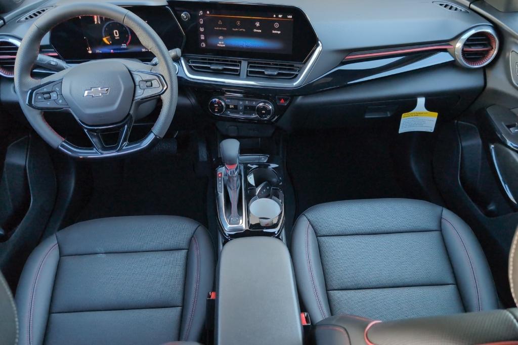 new 2025 Chevrolet Trax car, priced at $26,190