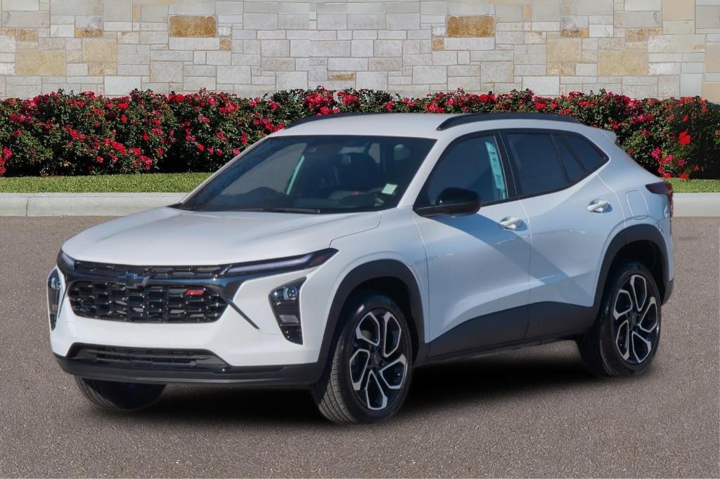 new 2025 Chevrolet Trax car, priced at $26,190