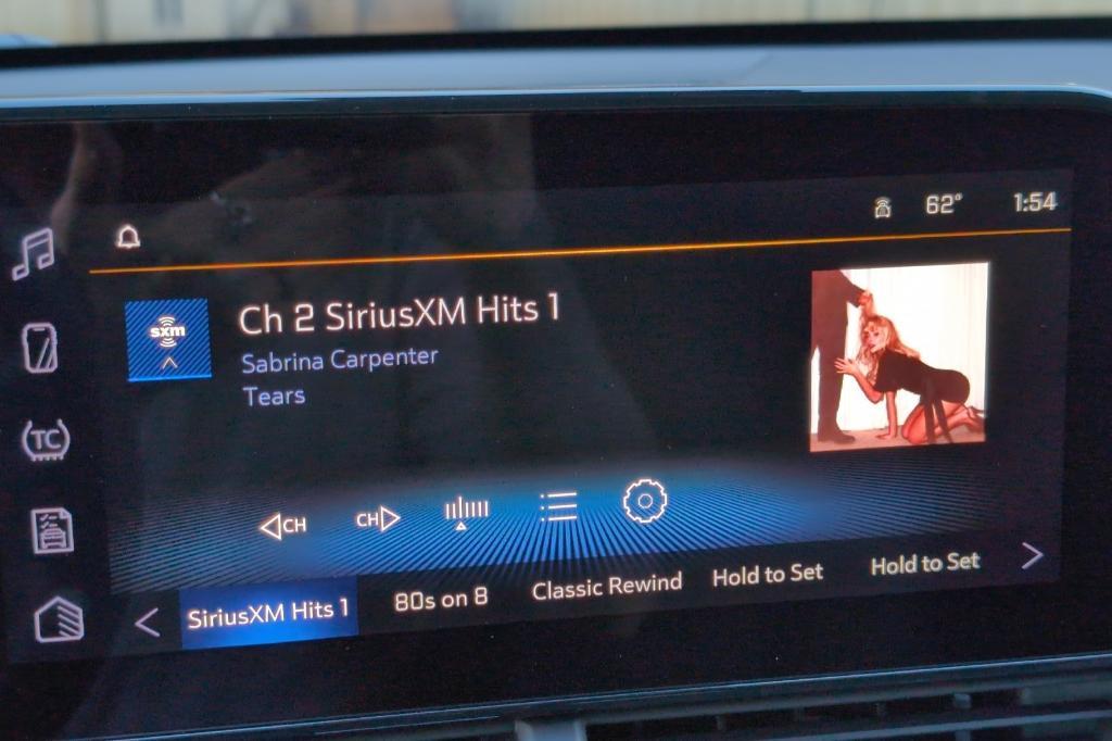 new 2025 Chevrolet Trax car, priced at $26,190