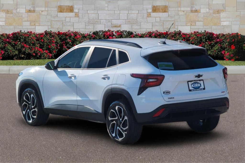 new 2025 Chevrolet Trax car, priced at $26,190