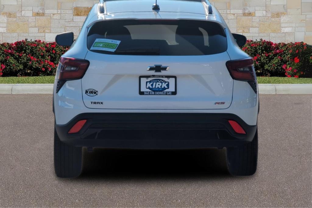 new 2025 Chevrolet Trax car, priced at $26,190