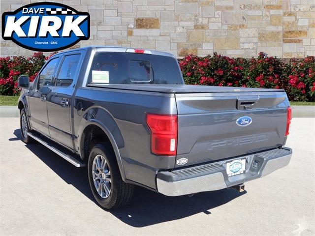 used 2020 Ford F-150 car, priced at $28,687