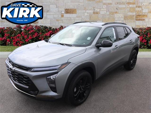 new 2025 Chevrolet Trax car, priced at $26,540