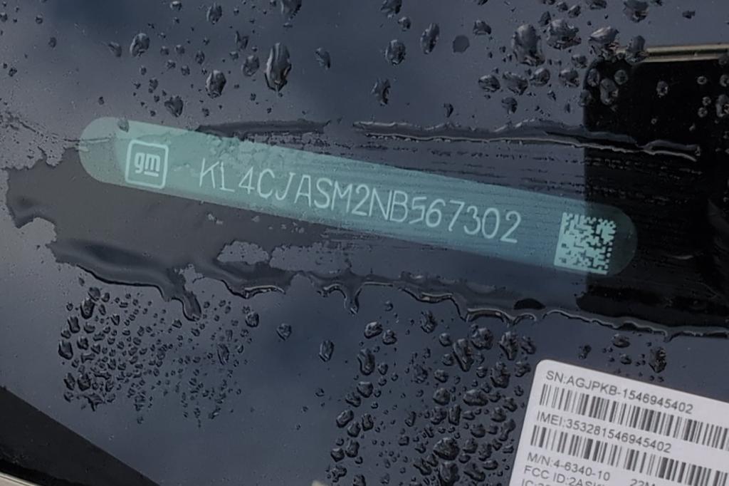 used 2022 Buick Encore car