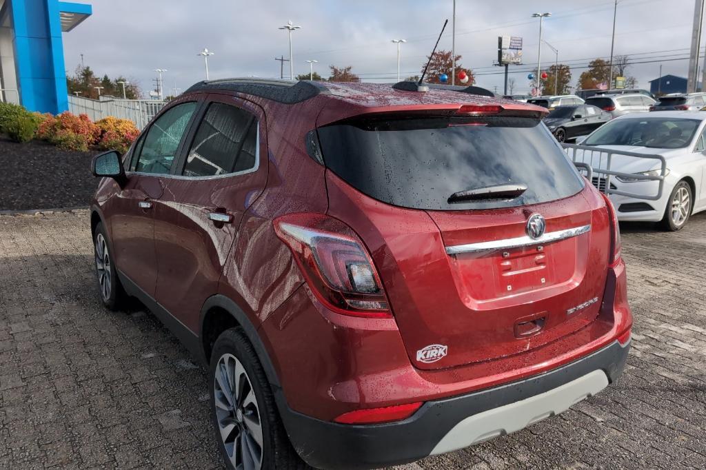 used 2022 Buick Encore car