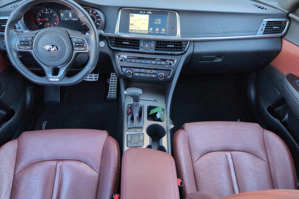 used 2017 Kia Optima car, priced at $11,835