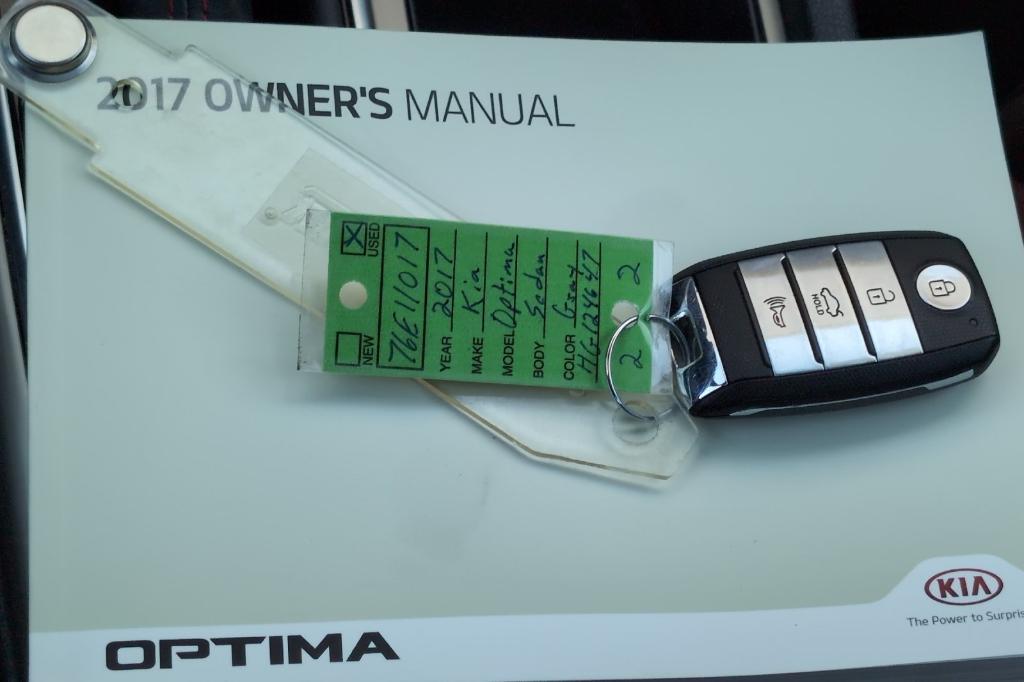 used 2017 Kia Optima car, priced at $11,835