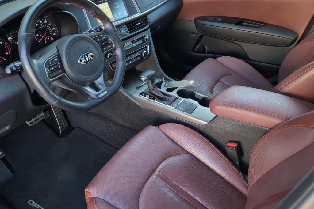 used 2017 Kia Optima car, priced at $11,835