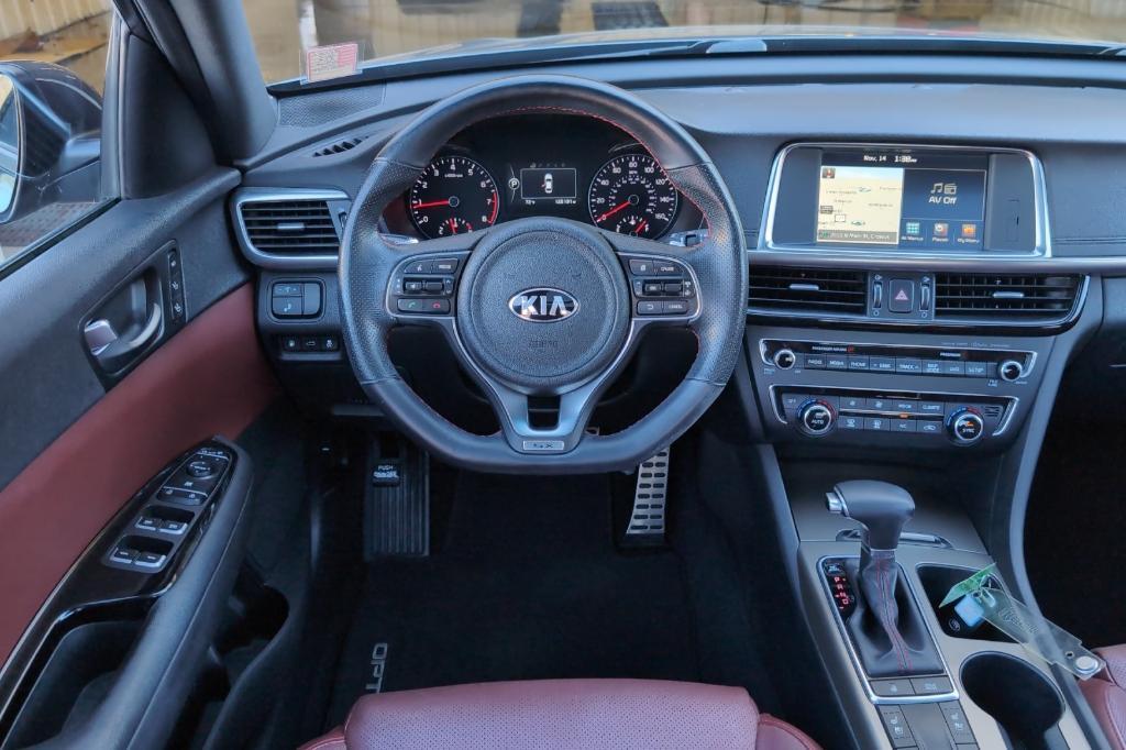used 2017 Kia Optima car, priced at $11,835