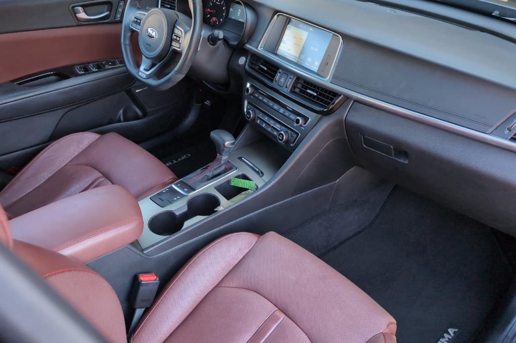 used 2017 Kia Optima car, priced at $11,835